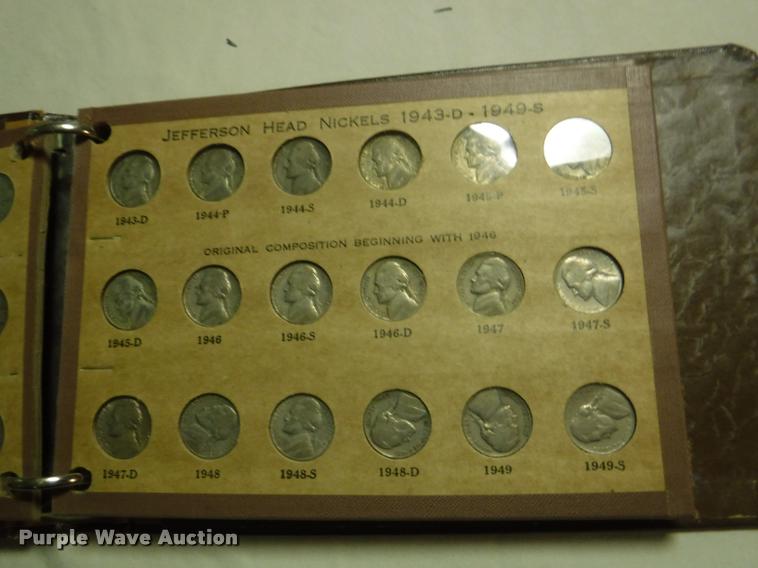 image for item CA9647 Buffalo nickels