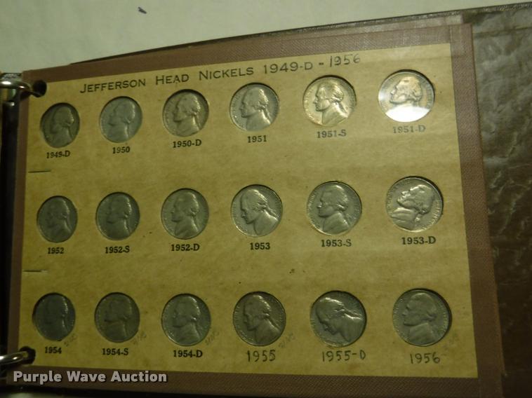 image for item CA9647 Buffalo nickels