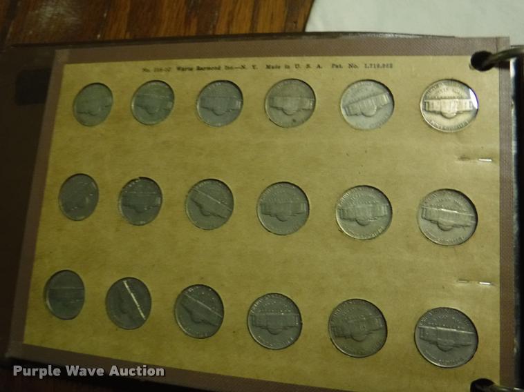 image for item CA9647 Buffalo nickels