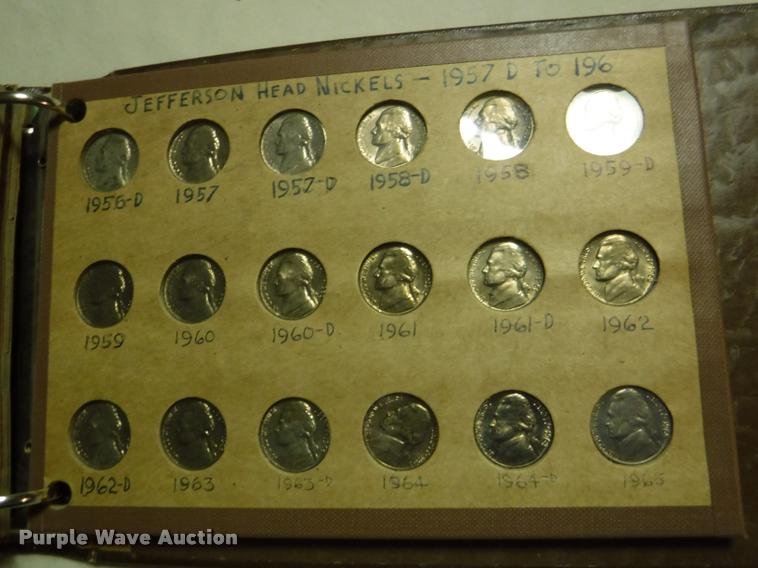 image for item CA9647 Buffalo nickels