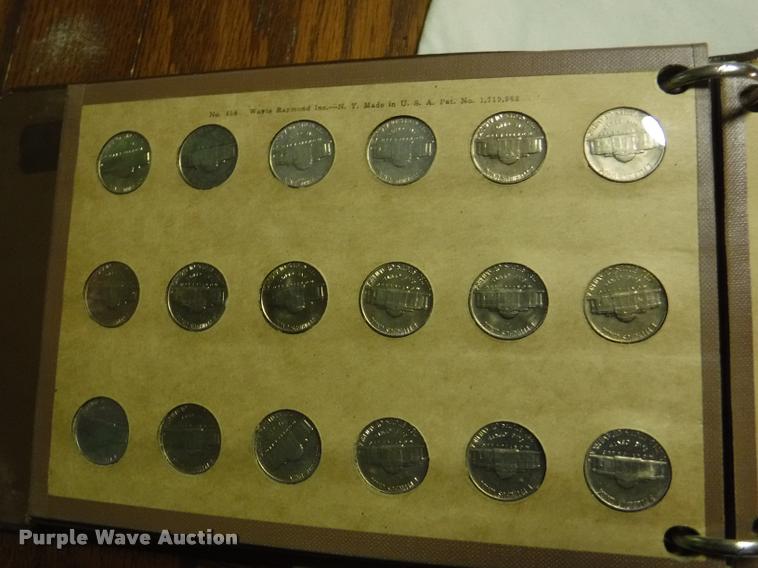 image for item CA9647 Buffalo nickels