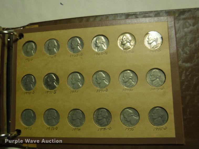 image for item CA9647 Buffalo nickels