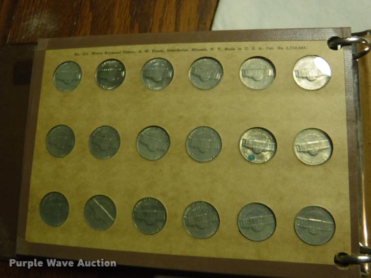 image for item CA9647 Buffalo nickels