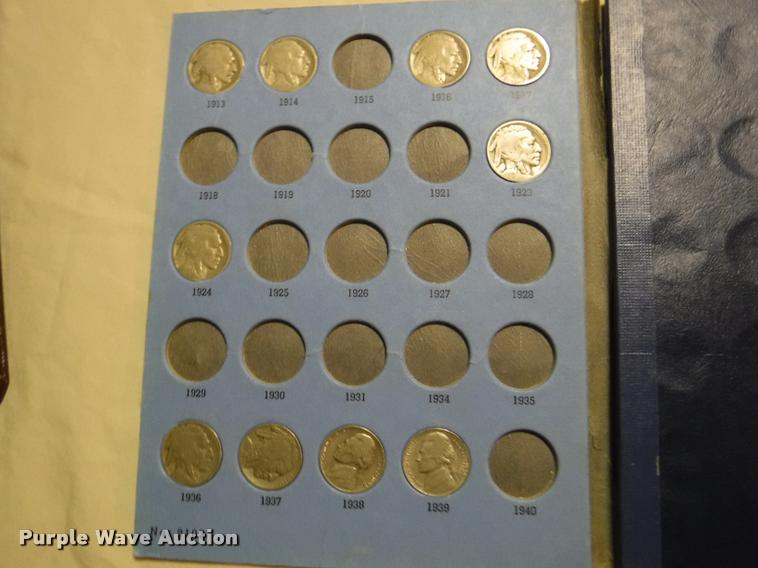 image for item CA9647 Buffalo nickels