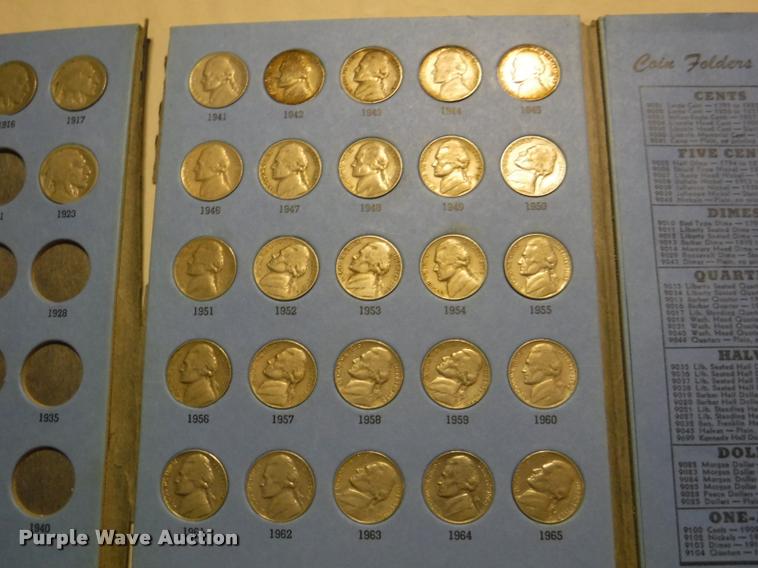 image for item CA9647 Buffalo nickels