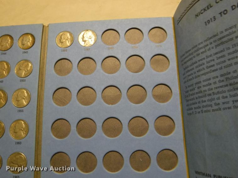 image for item CA9647 Buffalo nickels