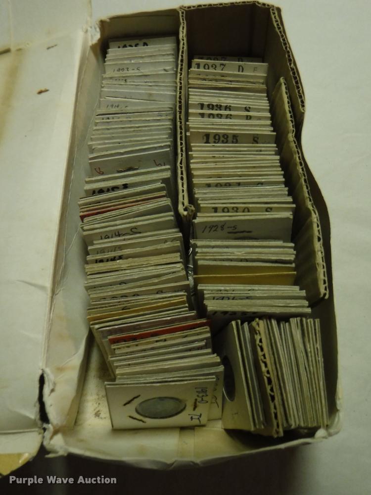 image for item CA9647 Buffalo nickels