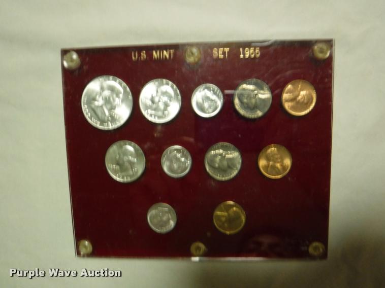 image for item CA9652 (5) 1950s coin sets