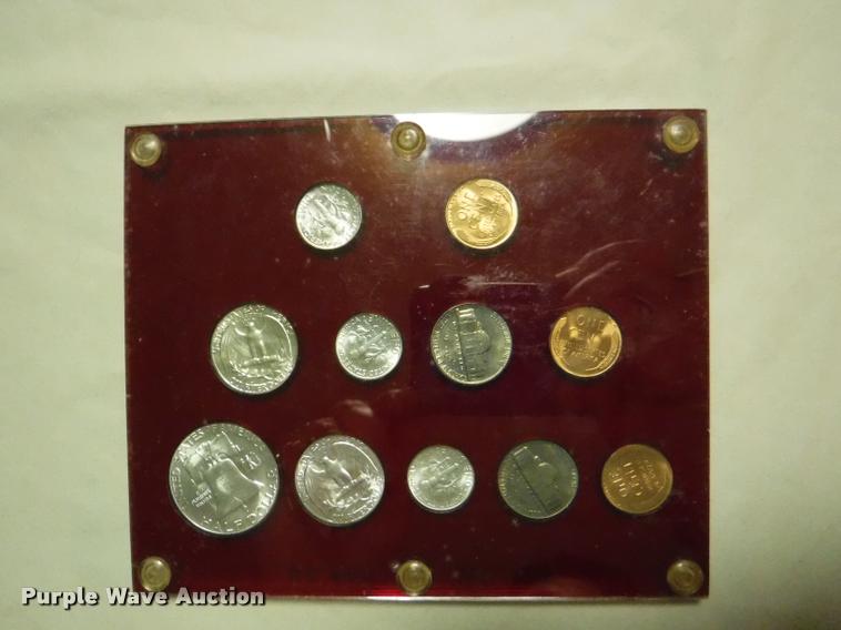 image for item CA9652 (5) 1950s coin sets