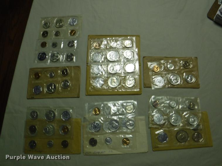 image for item CA9655 (13) proof sets