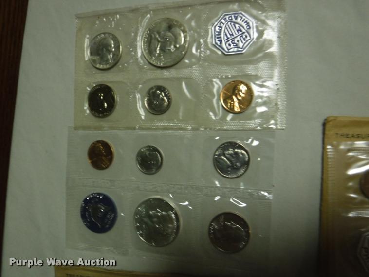 image for item CA9655 (13) proof sets