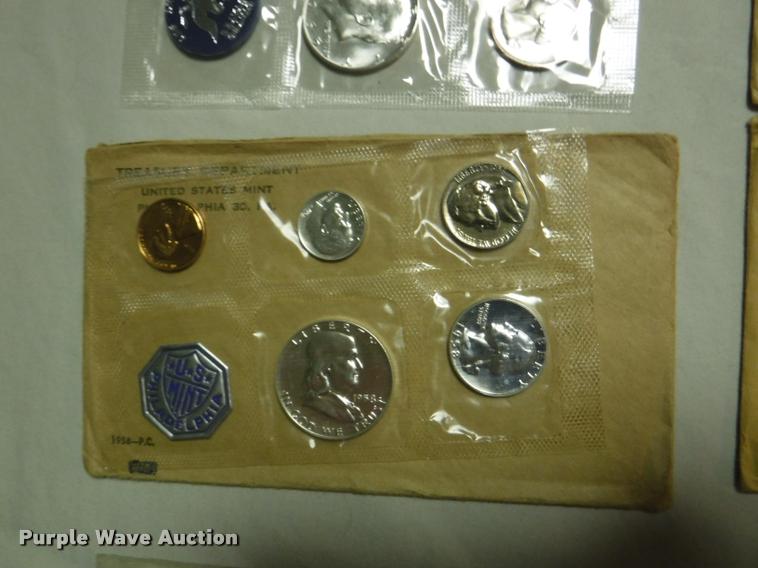 image for item CA9655 (13) proof sets