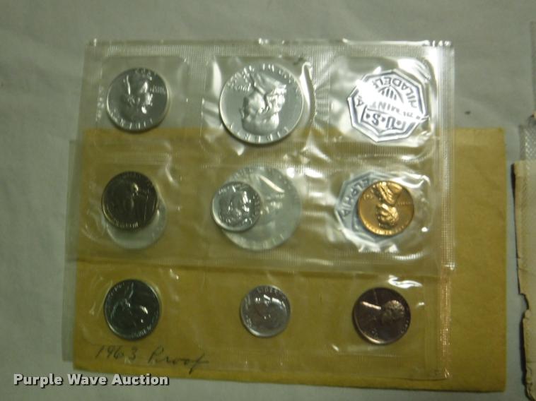 image for item CA9655 (13) proof sets