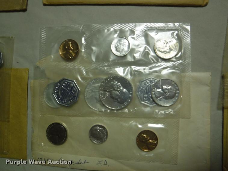 image for item CA9655 (13) proof sets