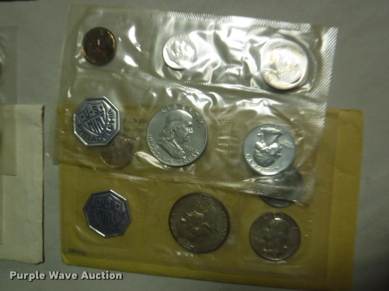 image for item CA9655 (13) proof sets