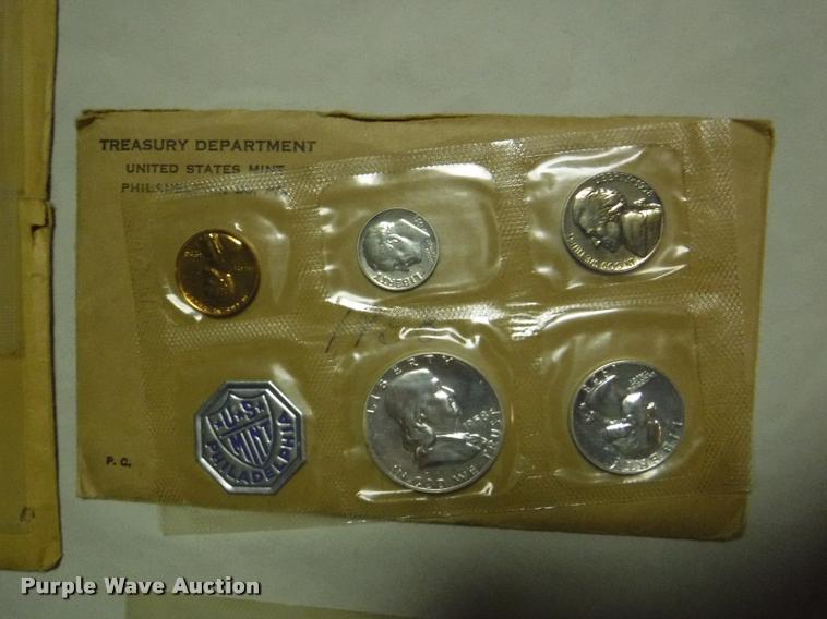 image for item CA9655 (13) proof sets