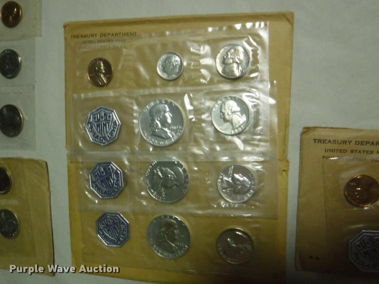 image for item CA9655 (13) proof sets