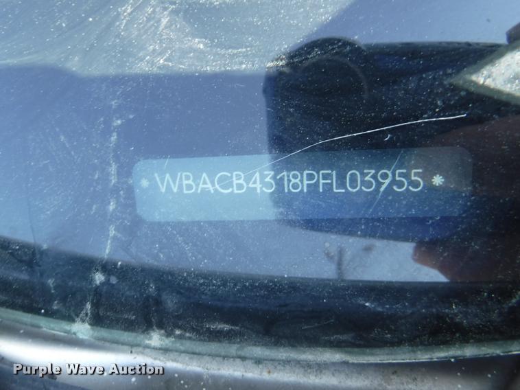 image for item DB3981 1993 BMW 325i