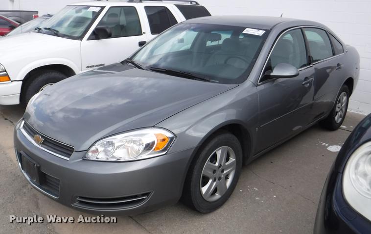 image for item DB3983 2007 Chevrolet Impala LS
