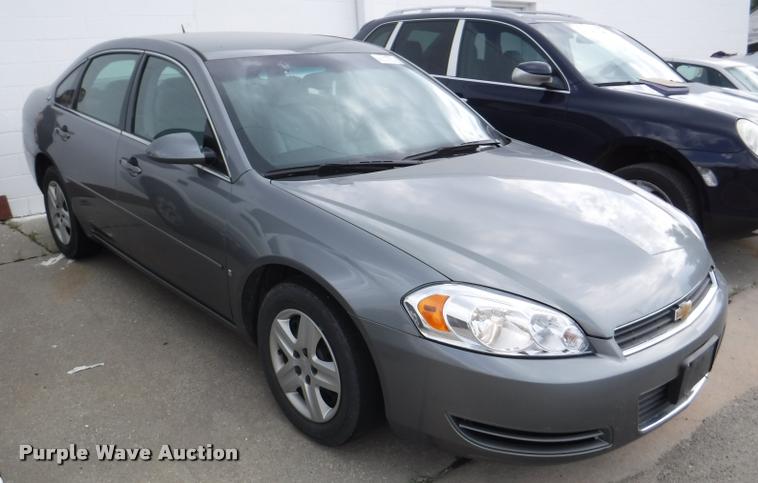 image for item DB3983 2007 Chevrolet Impala LS