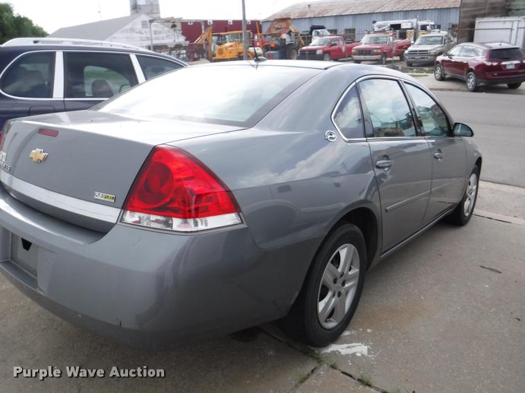image for item DB3983 2007 Chevrolet Impala LS