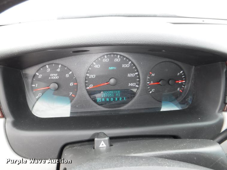 image for item DB3983 2007 Chevrolet Impala LS