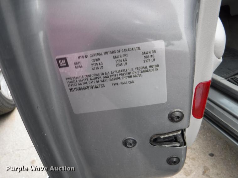 image for item DB3983 2007 Chevrolet Impala LS