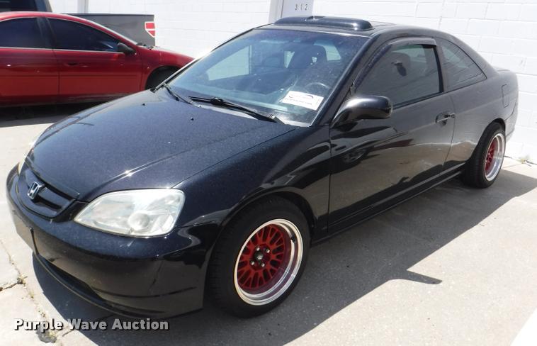 image for item DB3985 2002 Honda Civic