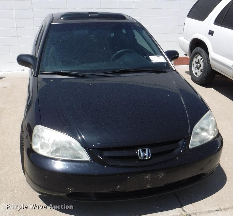 image for item DB3985 2002 Honda Civic