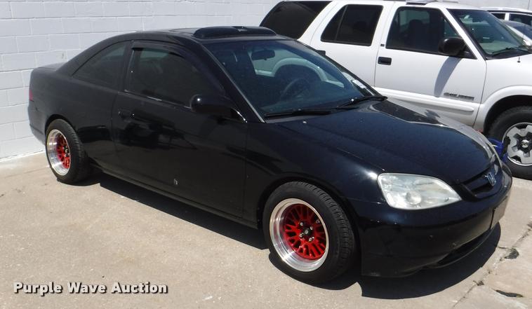 image for item DB3985 2002 Honda Civic