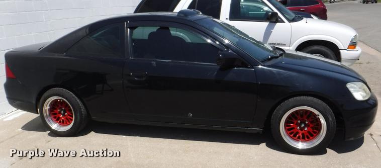 image for item DB3985 2002 Honda Civic