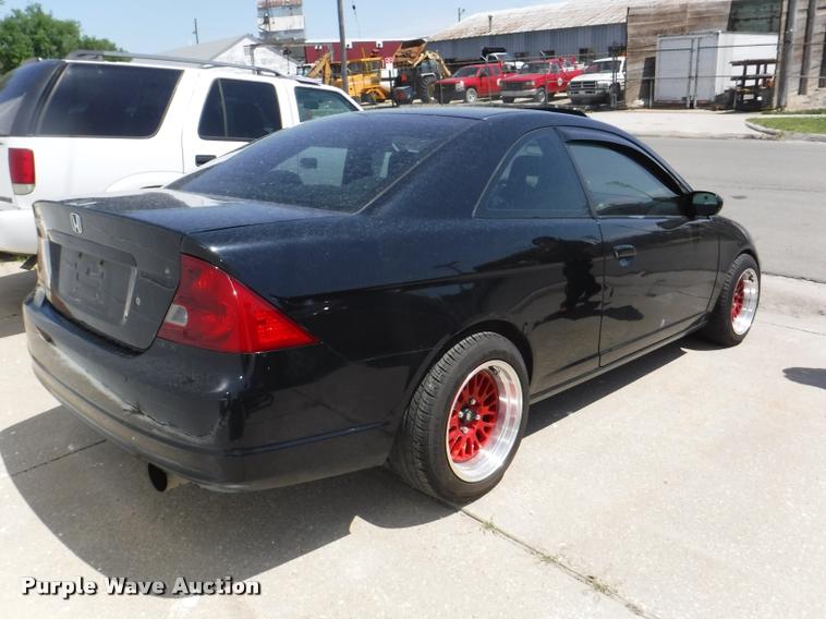 image for item DB3985 2002 Honda Civic