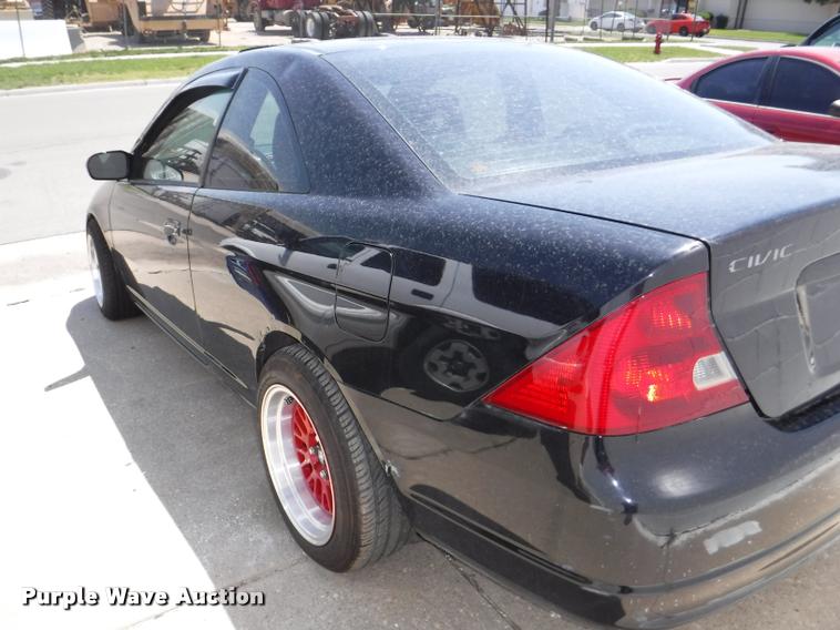 image for item DB3985 2002 Honda Civic