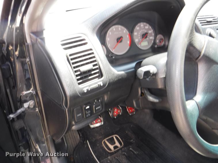 image for item DB3985 2002 Honda Civic