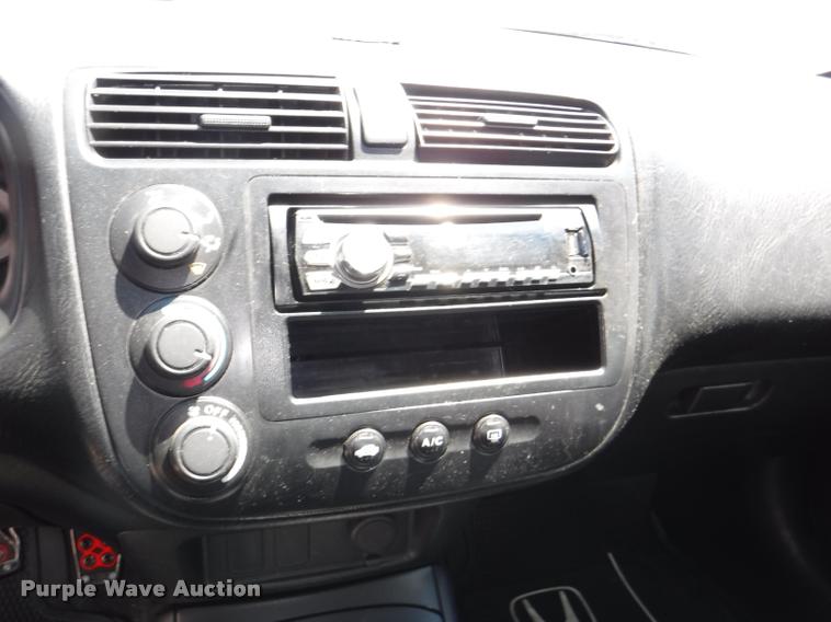 image for item DB3985 2002 Honda Civic