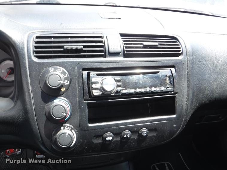 image for item DB3985 2002 Honda Civic