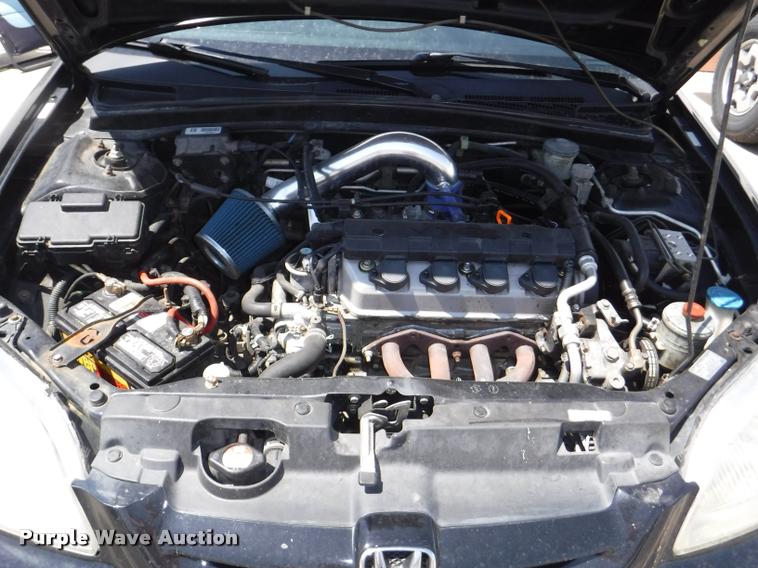 image for item DB3985 2002 Honda Civic