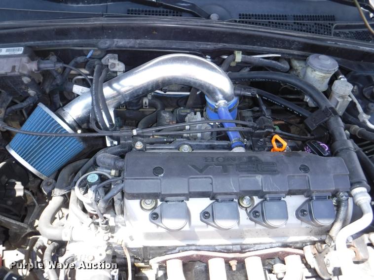 image for item DB3985 2002 Honda Civic