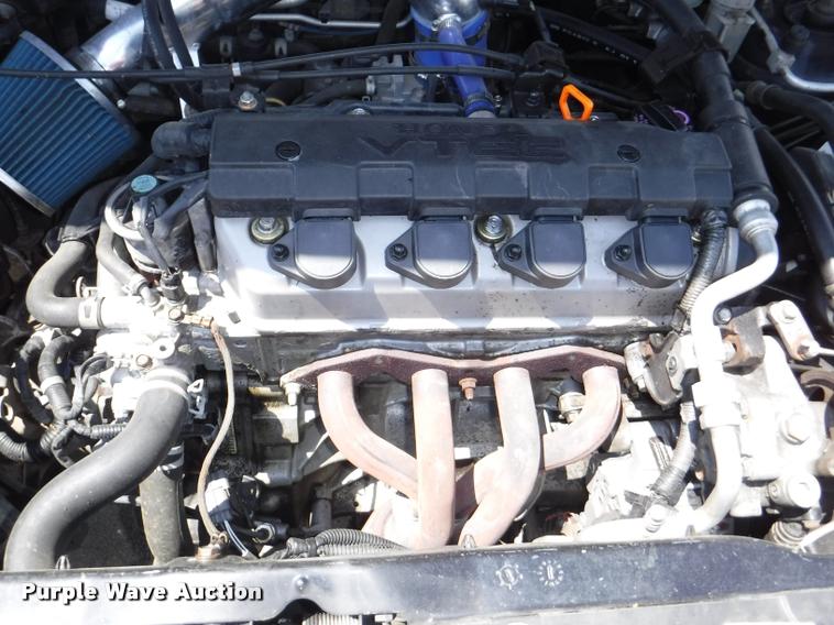 image for item DB3985 2002 Honda Civic