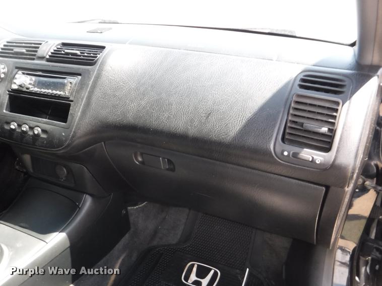 image for item DB3985 2002 Honda Civic