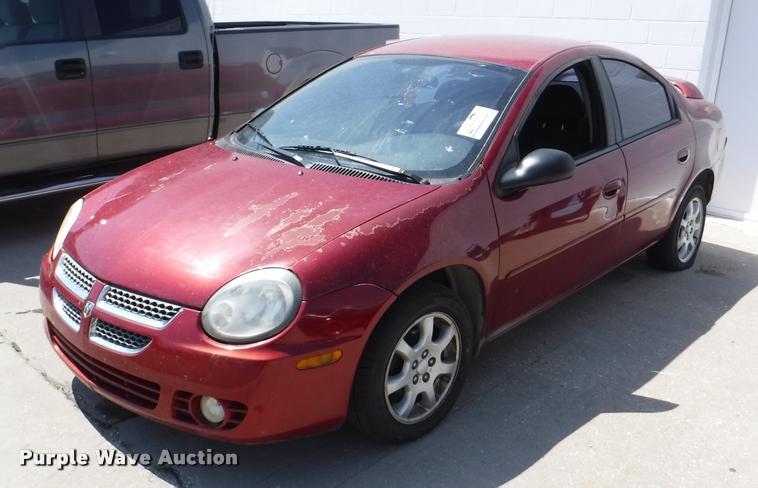 image for item DB3986 2005 Dodge Neon SXT