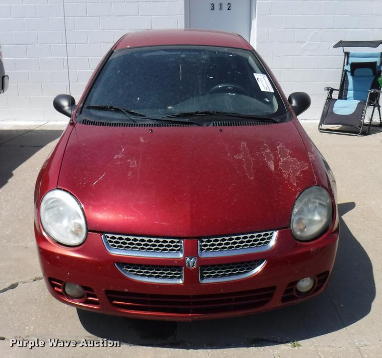 image for item DB3986 2005 Dodge Neon SXT