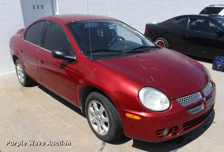 image for item DB3986 2005 Dodge Neon SXT