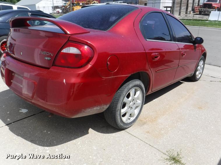 image for item DB3986 2005 Dodge Neon SXT
