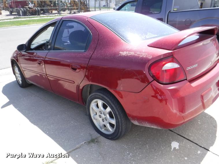 image for item DB3986 2005 Dodge Neon SXT