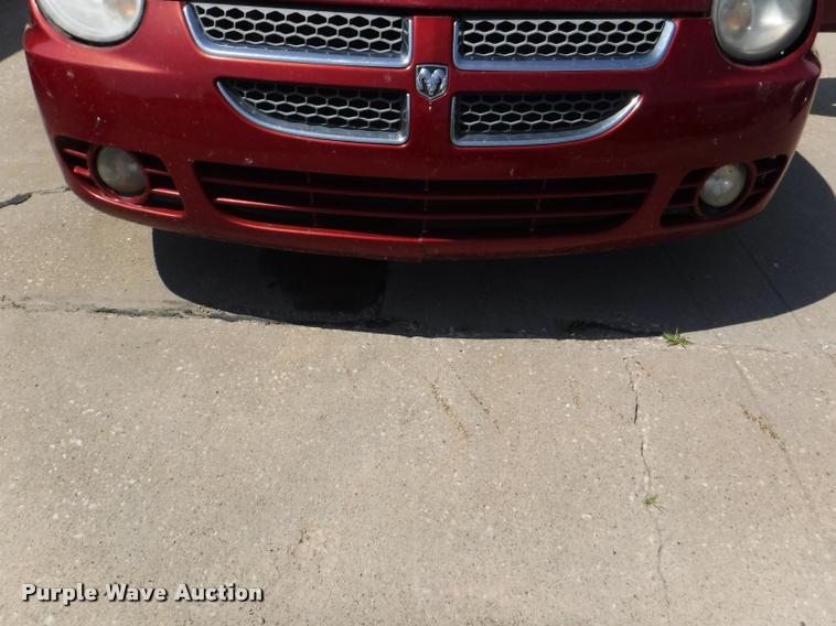image for item DB3986 2005 Dodge Neon SXT