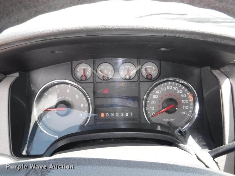 image for item DB3987 2010 Ford F150 XLT SuperCrew pickup truck