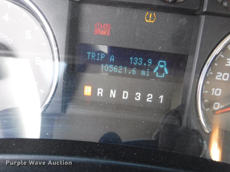 image for item DB3987 2010 Ford F150 XLT SuperCrew pickup truck