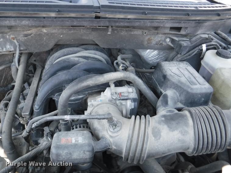 image for item DB3987 2010 Ford F150 XLT SuperCrew pickup truck