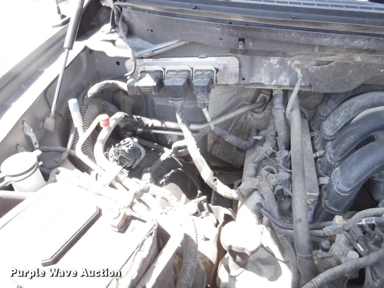 image for item DB3987 2010 Ford F150 XLT SuperCrew pickup truck